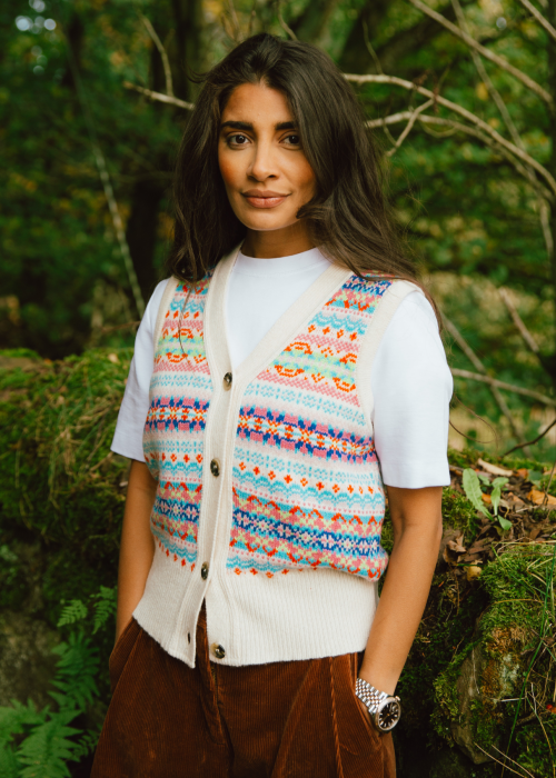 ERIBÉ | Kinross Waistcoat | Mural